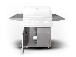RCS | Stainless Steel Cart for 26" Premier Series Grill