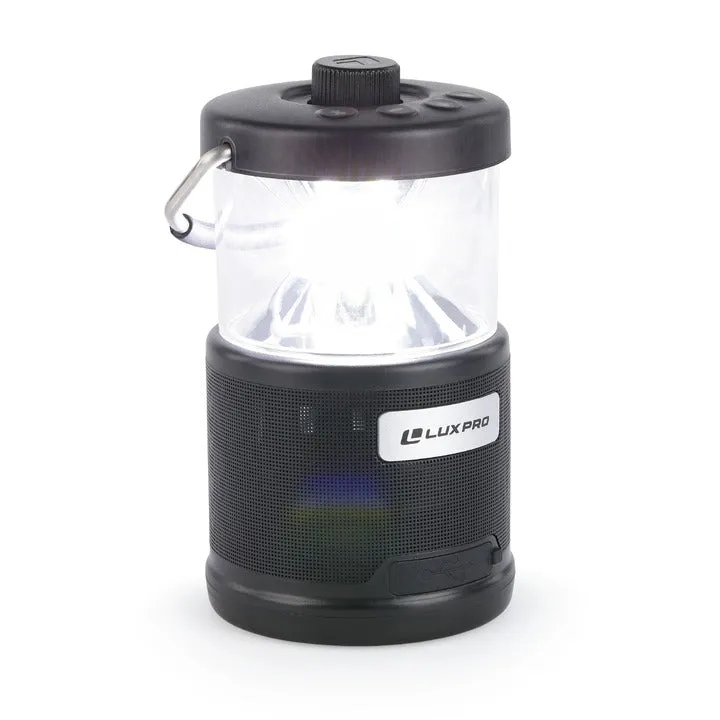 Rechargeable 572 Lumen Lantern with Bluetooth Speaker