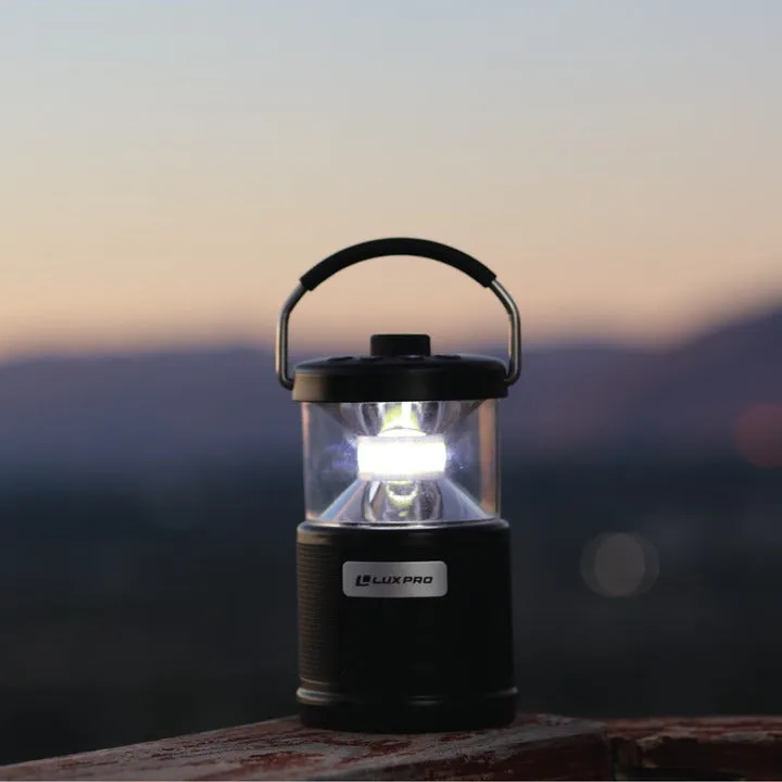 Rechargeable 572 Lumen Lantern with Bluetooth Speaker