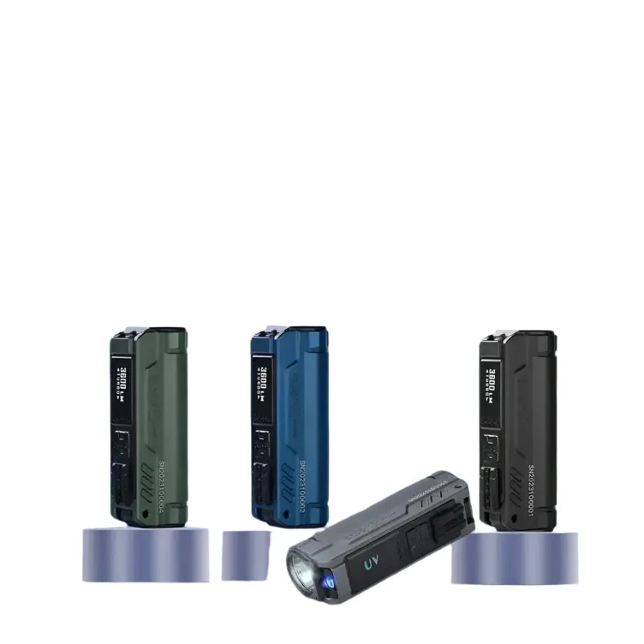 Rechargeable Lantern-Style Flashlight with UV Feature