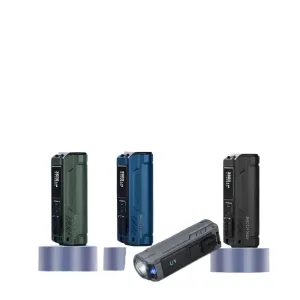 Rechargeable Lantern-Style Flashlight with UV Feature