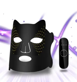 Red Light Therapy For Face, multiple colors LED Face Mask Light Therapy, Red Light Therapy Mask Skin Care At Home Use