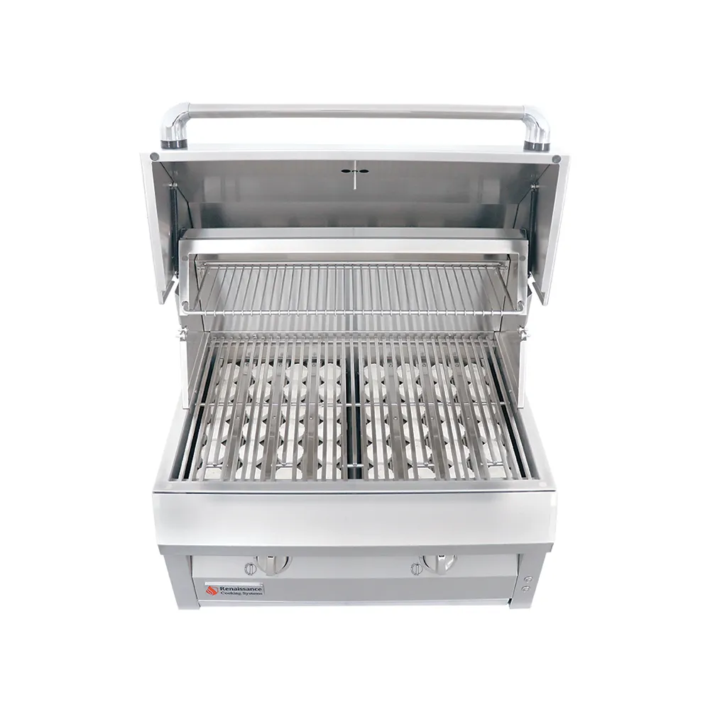 Renaissance Cooking Systems - 30" American Renaissance Grill - ARG30/ARG30 LP