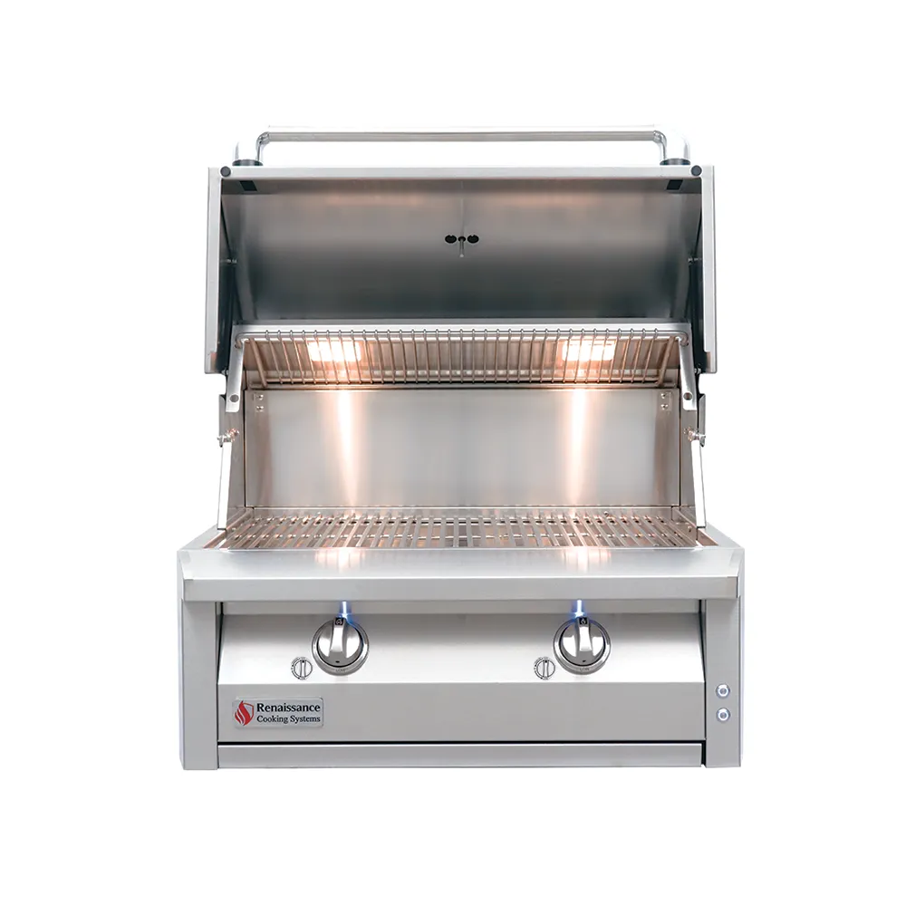 Renaissance Cooking Systems - 30" American Renaissance Grill - ARG30/ARG30 LP