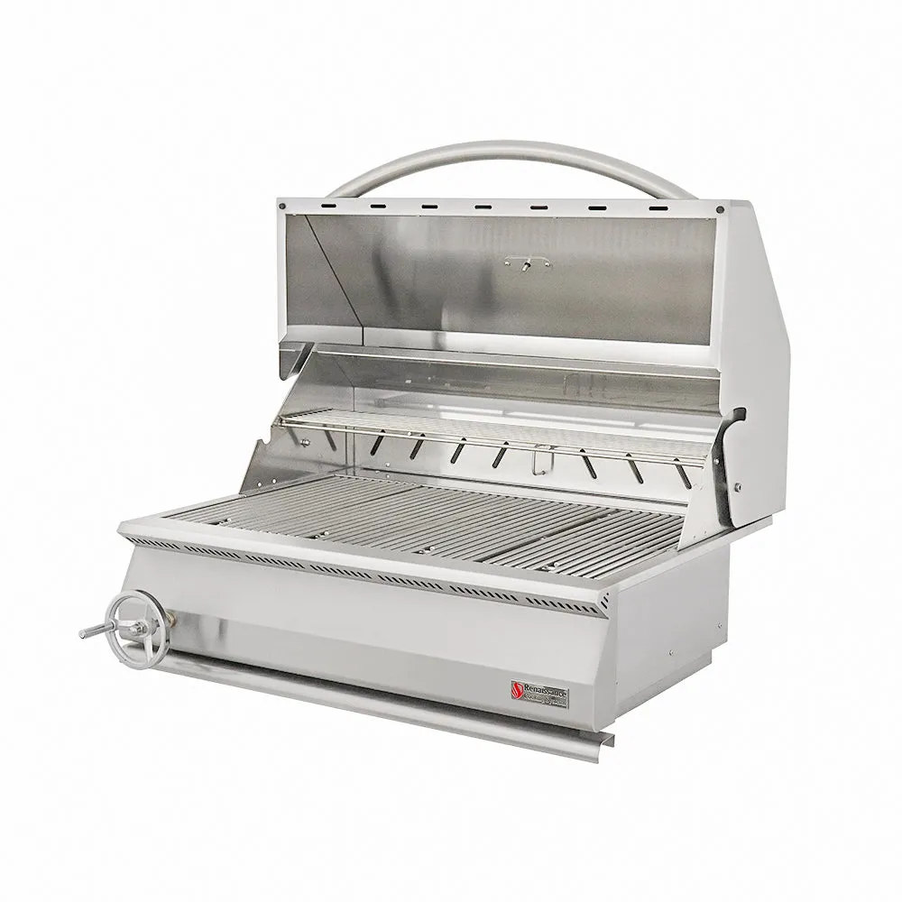 Renaissance Cooking Systems - 32" Premier Charcoal Grill - RJCC32A