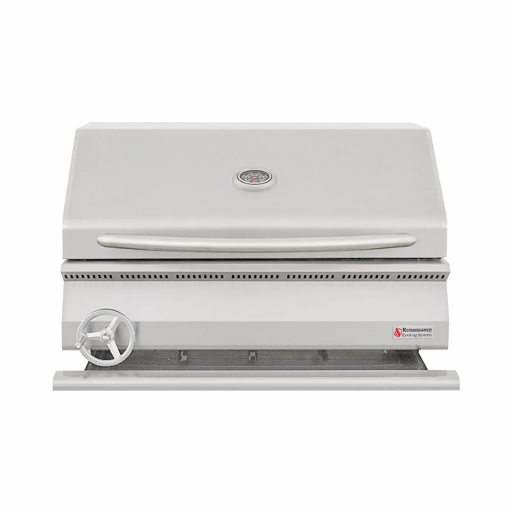 Renaissance Cooking Systems - 32" Premier Charcoal Grill - RJCC32A