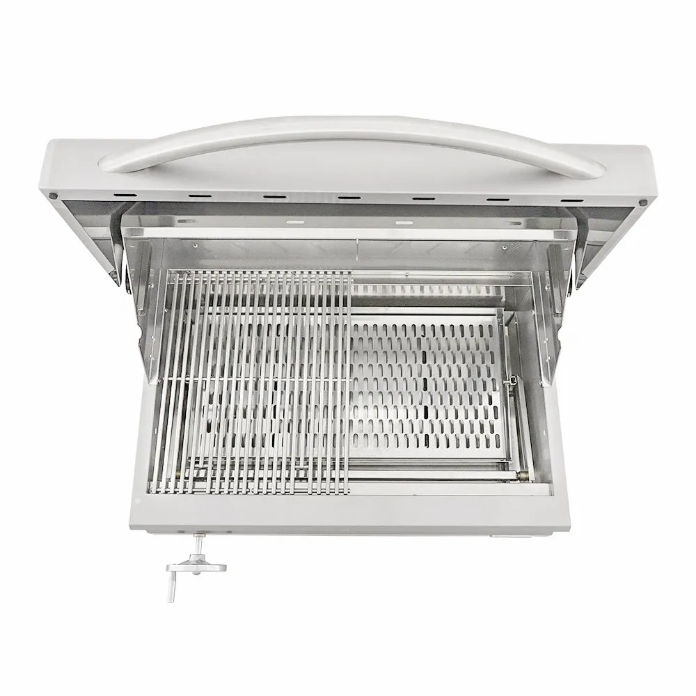Renaissance Cooking Systems - 32" Premier Charcoal Grill - RJCC32A