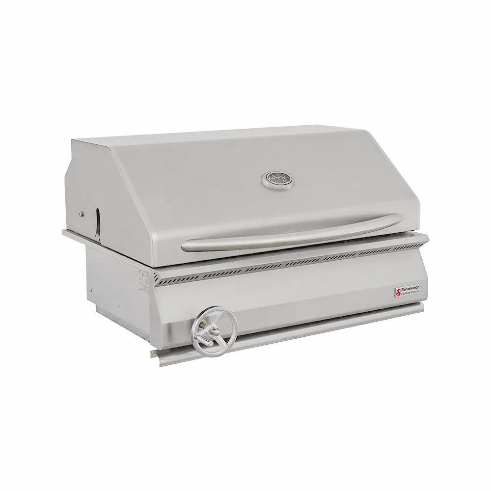 Renaissance Cooking Systems - 32" Premier Charcoal Grill - RJCC32A