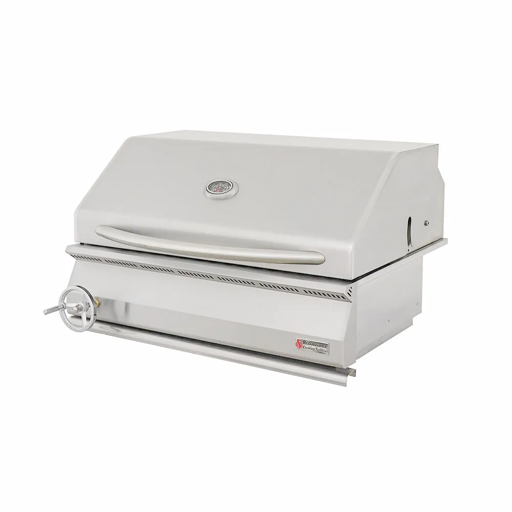 Renaissance Cooking Systems - 32" Premier Charcoal Grill - RJCC32A