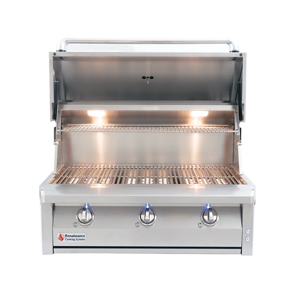 Renaissance Cooking Systems - 36" American Renaissance Grill - ARG36/ARG36 LP