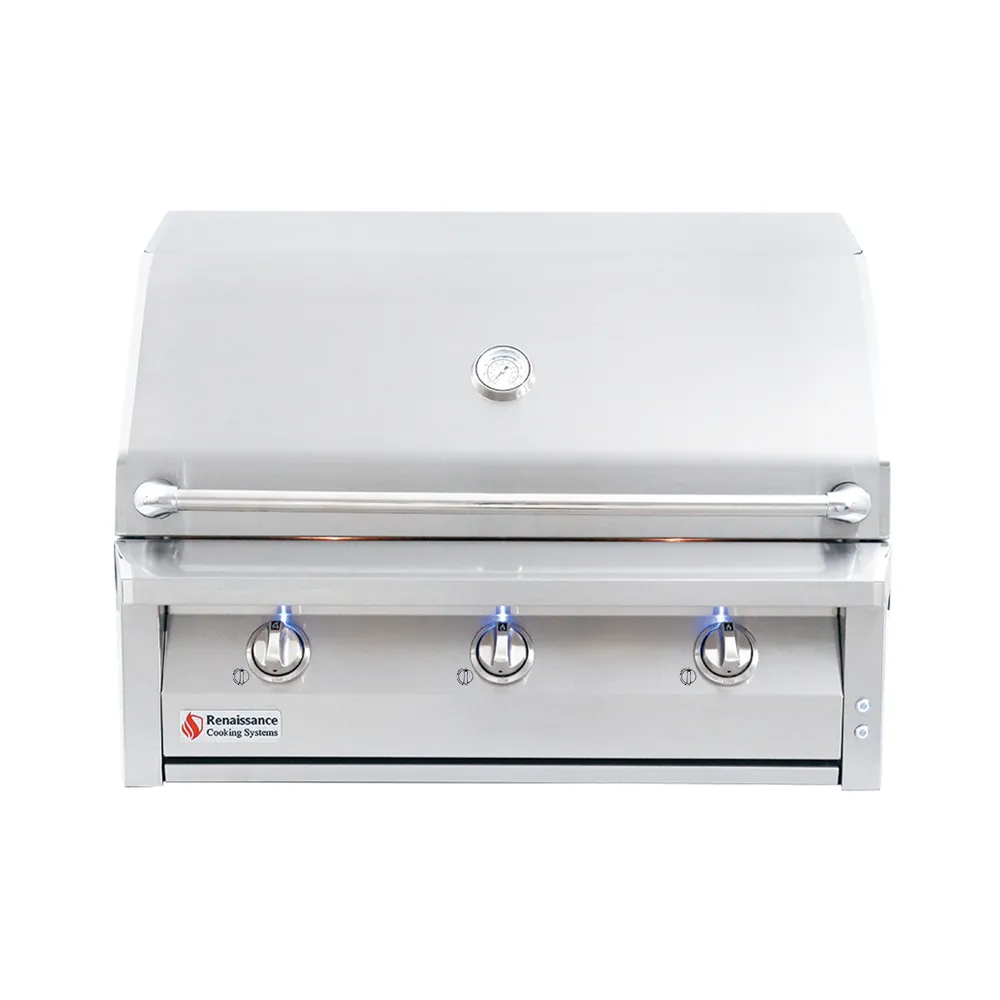 Renaissance Cooking Systems - 36" American Renaissance Grill - ARG36/ARG36 LP