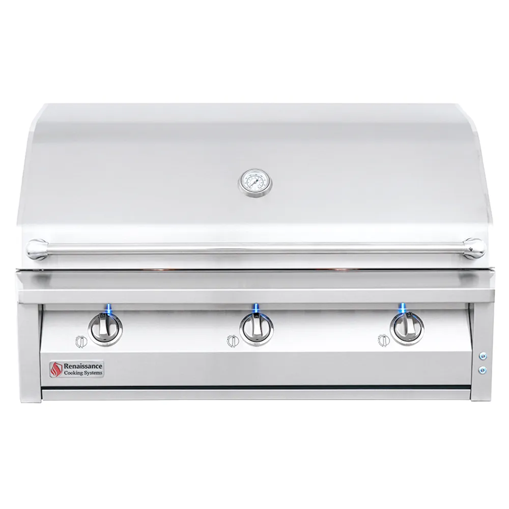 Renaissance Cooking Systems - 42" American Renaissance Grill - ARG42/ARG42 LP
