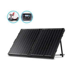 RENOGY 100 Watt 12 Volt Monocrystalline Foldable Solar Suitcase with Voyager