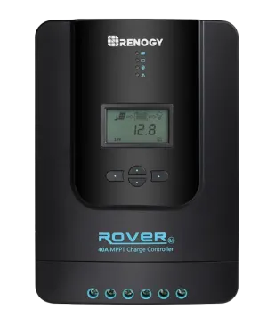 Renogy RNG-CTRL-RVR40-US Rover Li 40 Amp MPPT Solar Charge Controller New