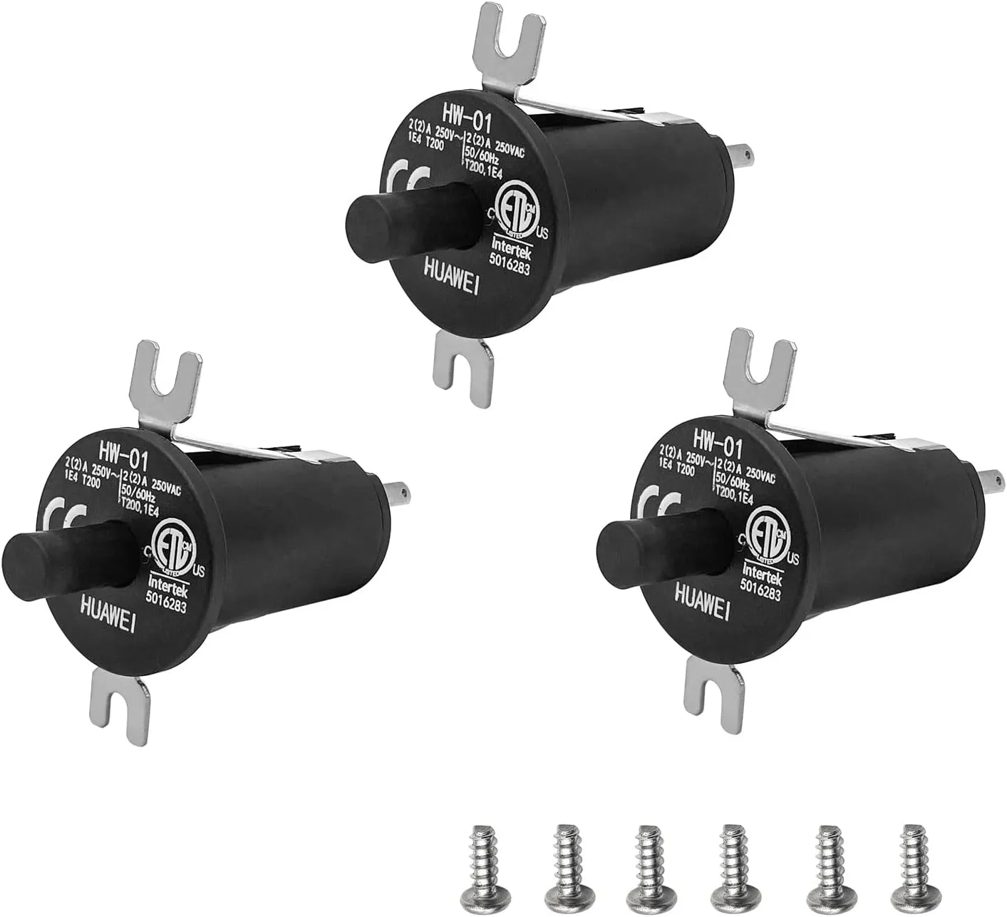 Replacement for Masterbuilt Hopper Lid/Door Switch Kit Part 3-Piece, Compatible with Masterbuilt Gravity Series 560/800/1050 XL & Digital Charcoal Grill   Smokers