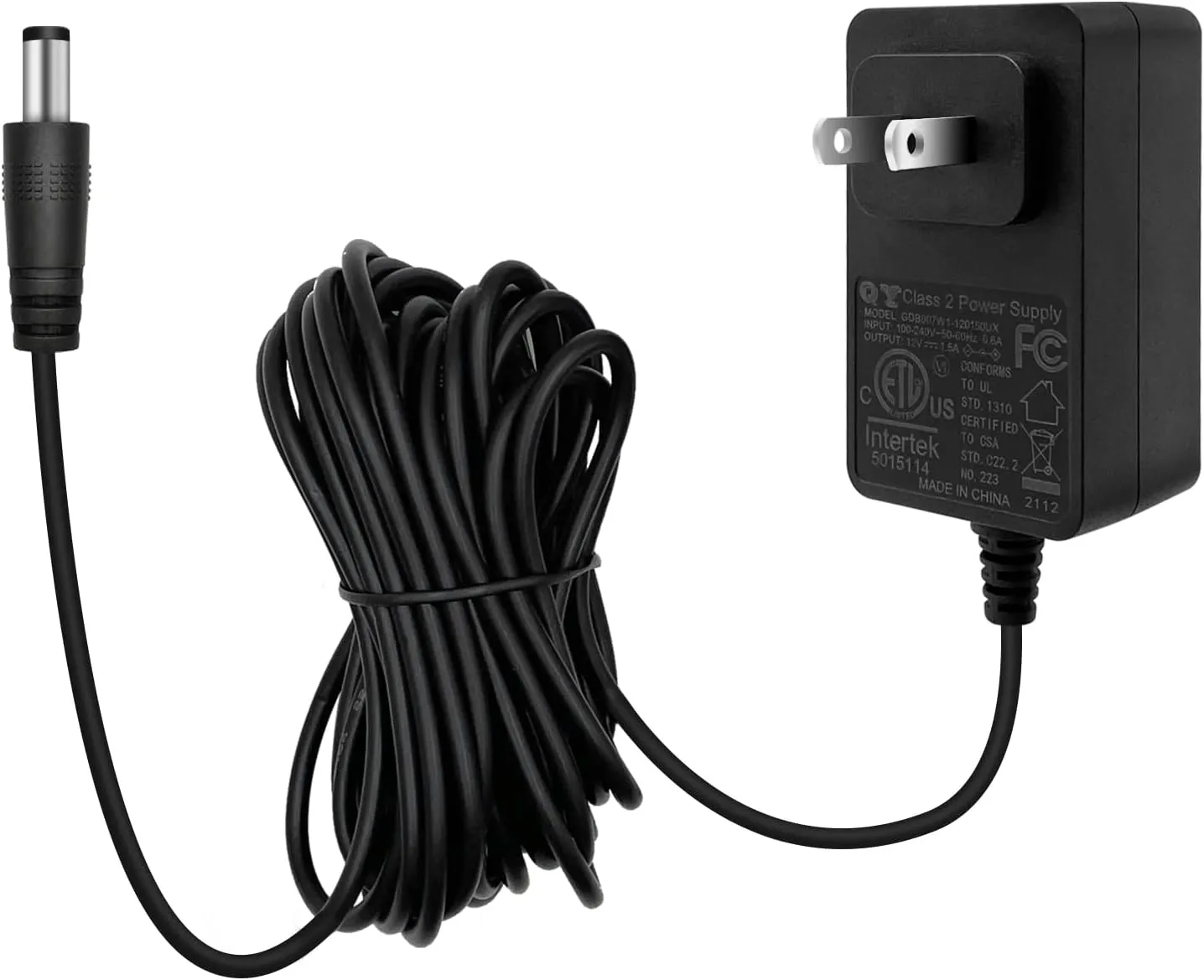 Replacement Part 9004190216 for Masterbuilt Power Adapter, Compatible with Masterbuilt Gravity Series 560/800/ 1050 XL Grills & Smokers, Gravity Power Supply with 16.4 ft Long Cord