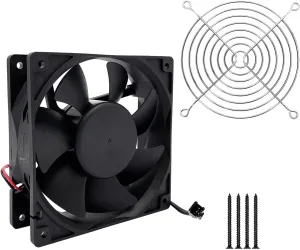 Replacement Part 9904190040 for Masterbuilt Fan Kit, Compatible with Masterbuilt Gravity Series 560/800/1050 XL Digital Charcoal Grill   Smokers