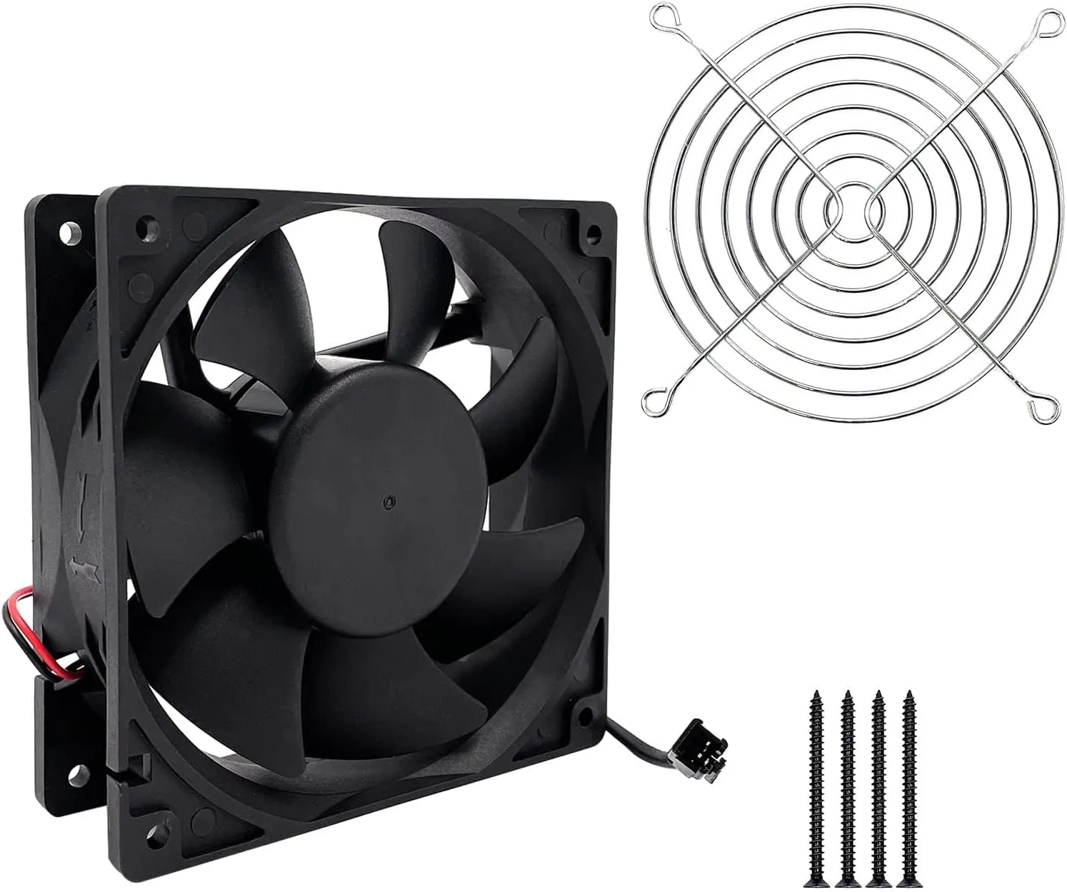 Replacement Part 9904190040 for Masterbuilt Fan Kit, Compatible with Masterbuilt Gravity Series 560/800/1050 XL Digital Charcoal Grill   Smokers