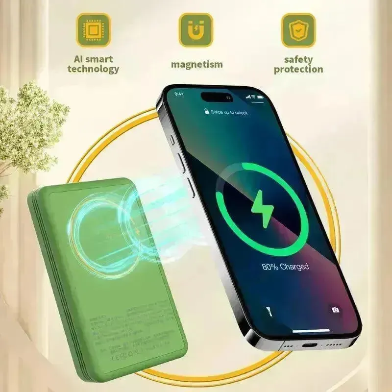 Retro Game Power Bank (5000 mAh)