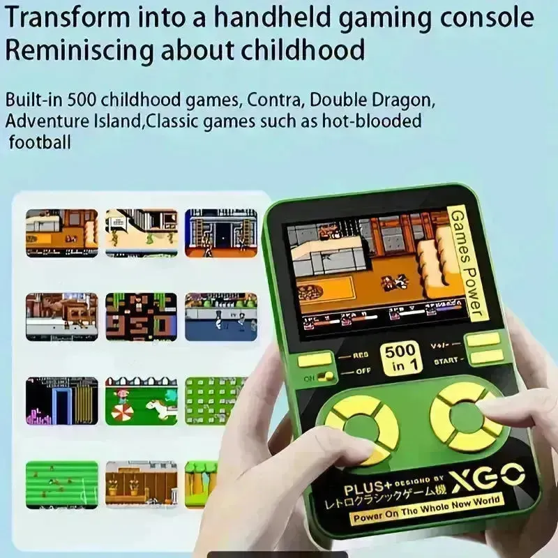 Retro Game Power Bank (5000 mAh)