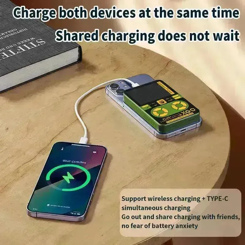 Retro Game Power Bank (5000 mAh)