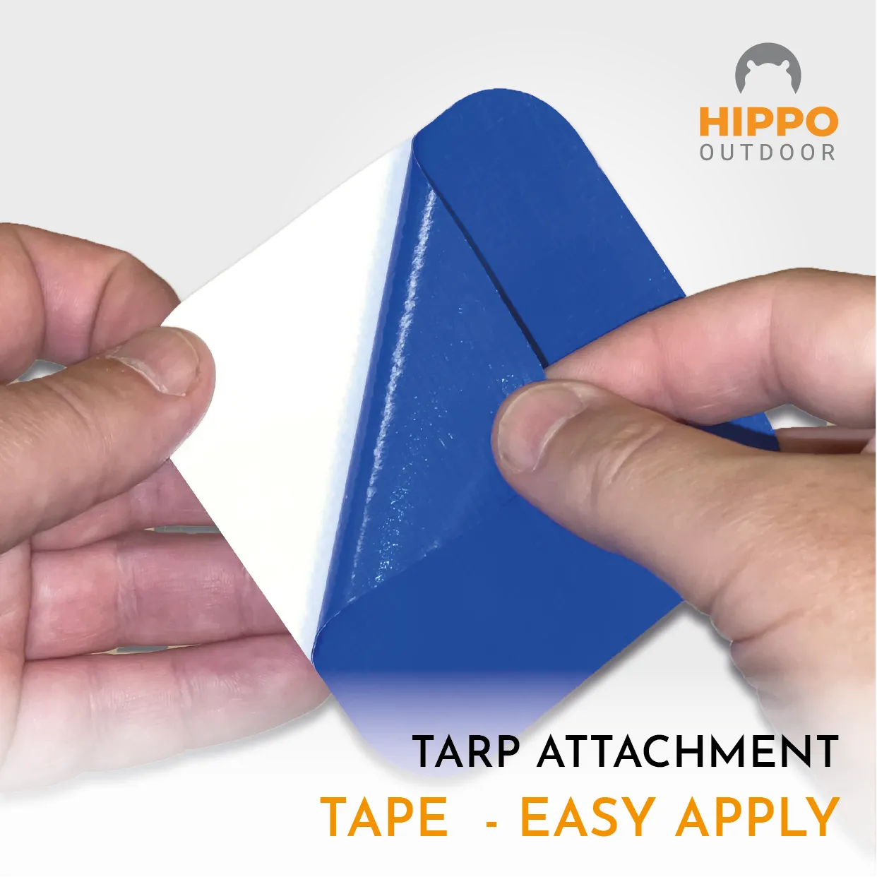 Reusable Attachment Points for Tarpaulins, Tents & Covers