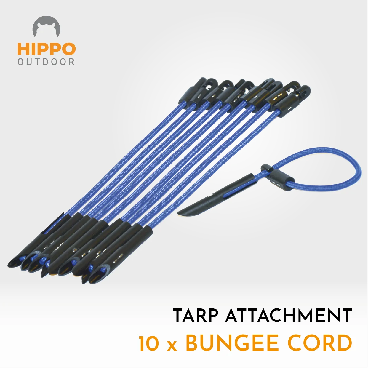 Reusable Attachment Points for Tarpaulins, Tents & Covers