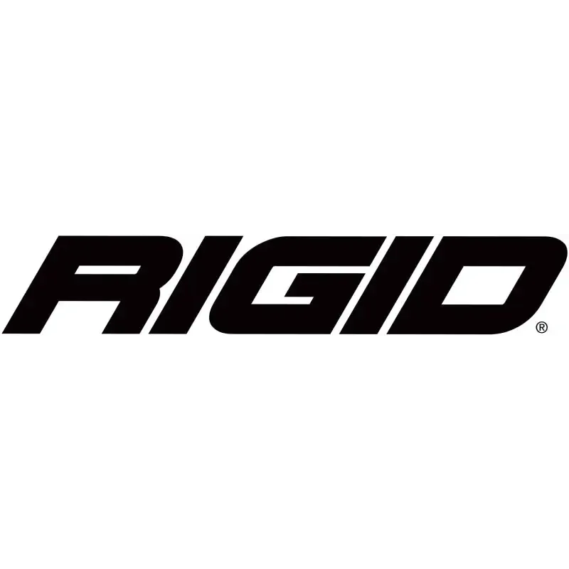 Rigid Industries 7in Round Headlights w/ PWM Adaptors - Set of 2