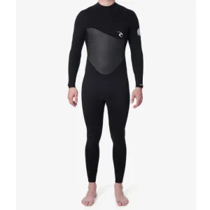 Rip Curl Omega 32GB B/Zip Steamer - Mens Black