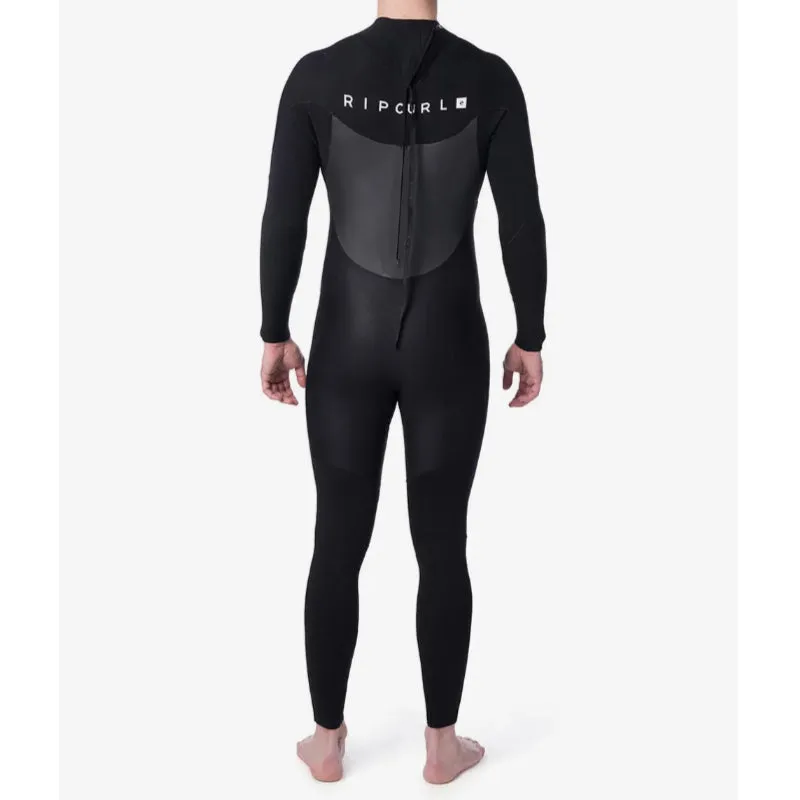 Rip Curl Omega 32GB B/Zip Steamer - Mens Black