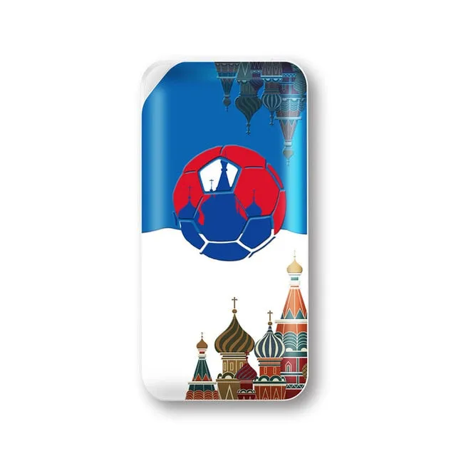ROCK Mini Power Bank 10000mAh for Samsung Xiaomi Ultra Slim Powerbank for iphone X Portable External Battery Charger