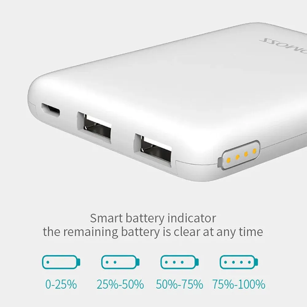 Romoss Pure05 5000mAh Power Bank - White