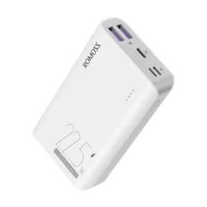 Romoss Sense4SF 10000mAh 22.5W Mini Power Bank - White