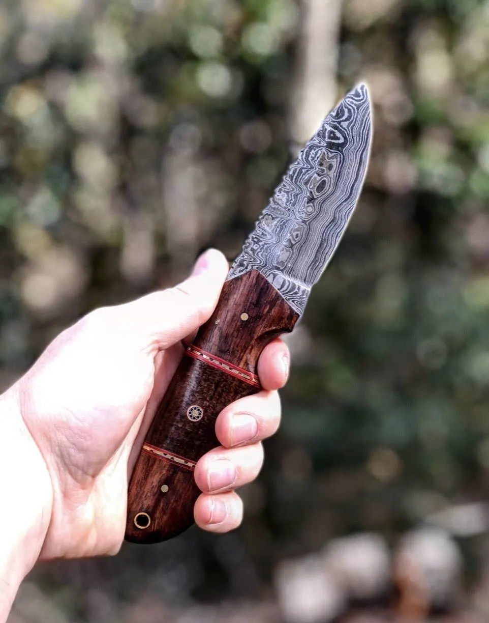 Rosewood Fixed Blade- VG26