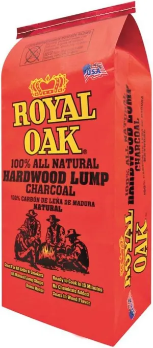 Royal Oak 195-228-162 8Lb Lump Charcoal, 8 lb
