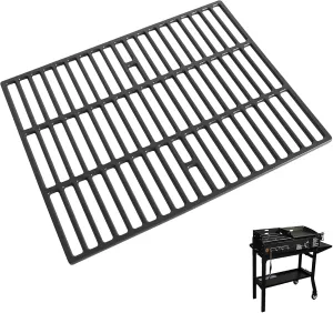 SafBbcue Grill Grate for Blackstone 1819 Griddle & Charcoal Combo Cast Iron Replacement Grate – Durable, Easy to Use Outdoor Cooking Accessory