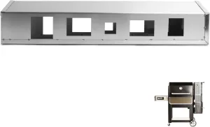 SafBbcue Heat Manifold Replacement for Masterbuilt 1050