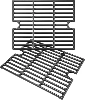 SafBbcue MB20040220 Grates Replacement for Masterbuilt Gravity Series 560 Grill Grates Parts Masterbuilt MB20040220 Gravity Grids -Cast Iron
