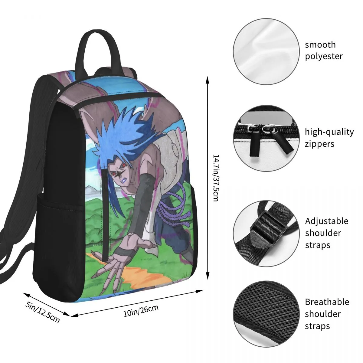 Safety-assured *00% satisfaction Backpack 417258745 Lightweight