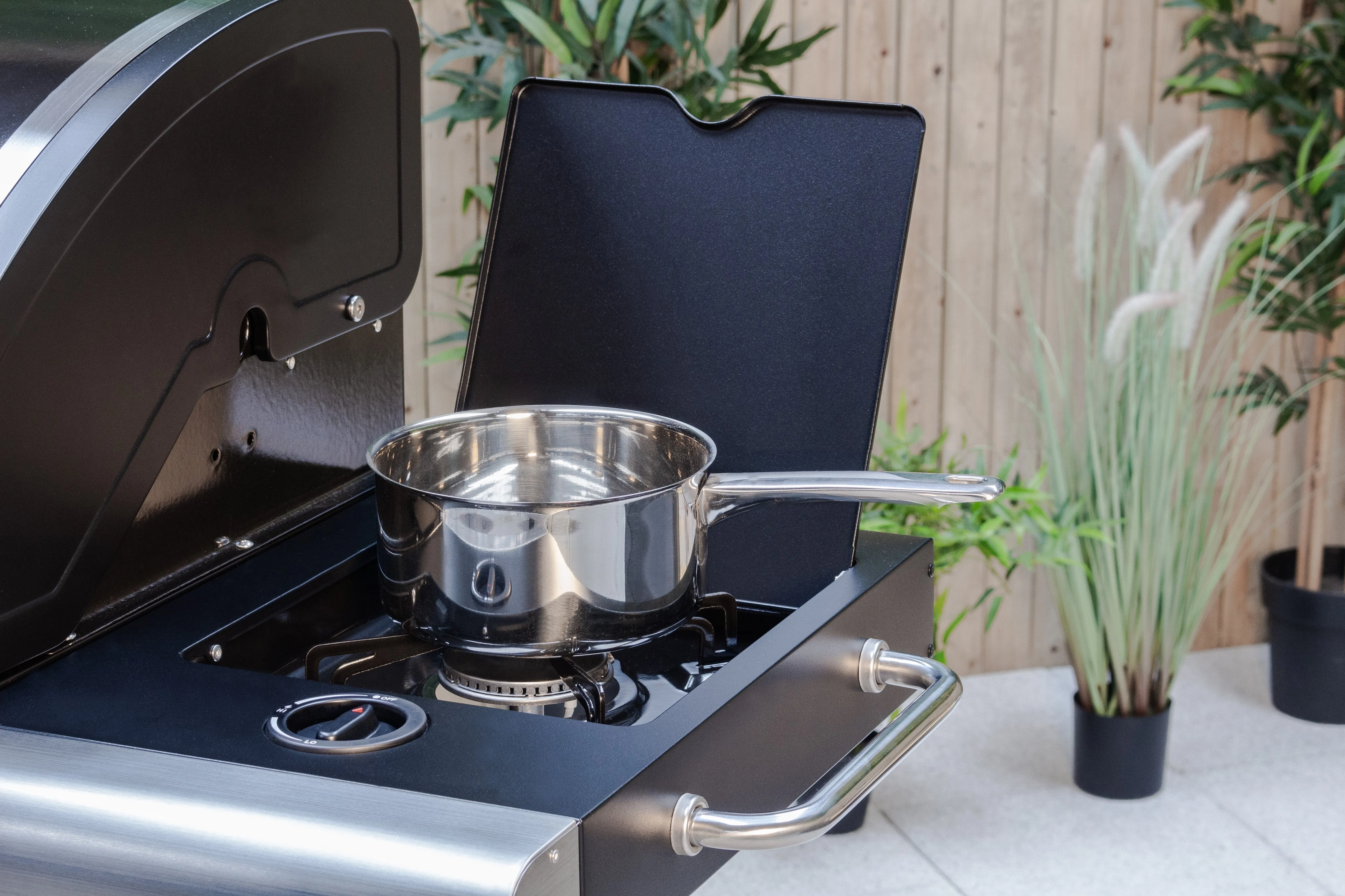 Sahara A450 BBQ