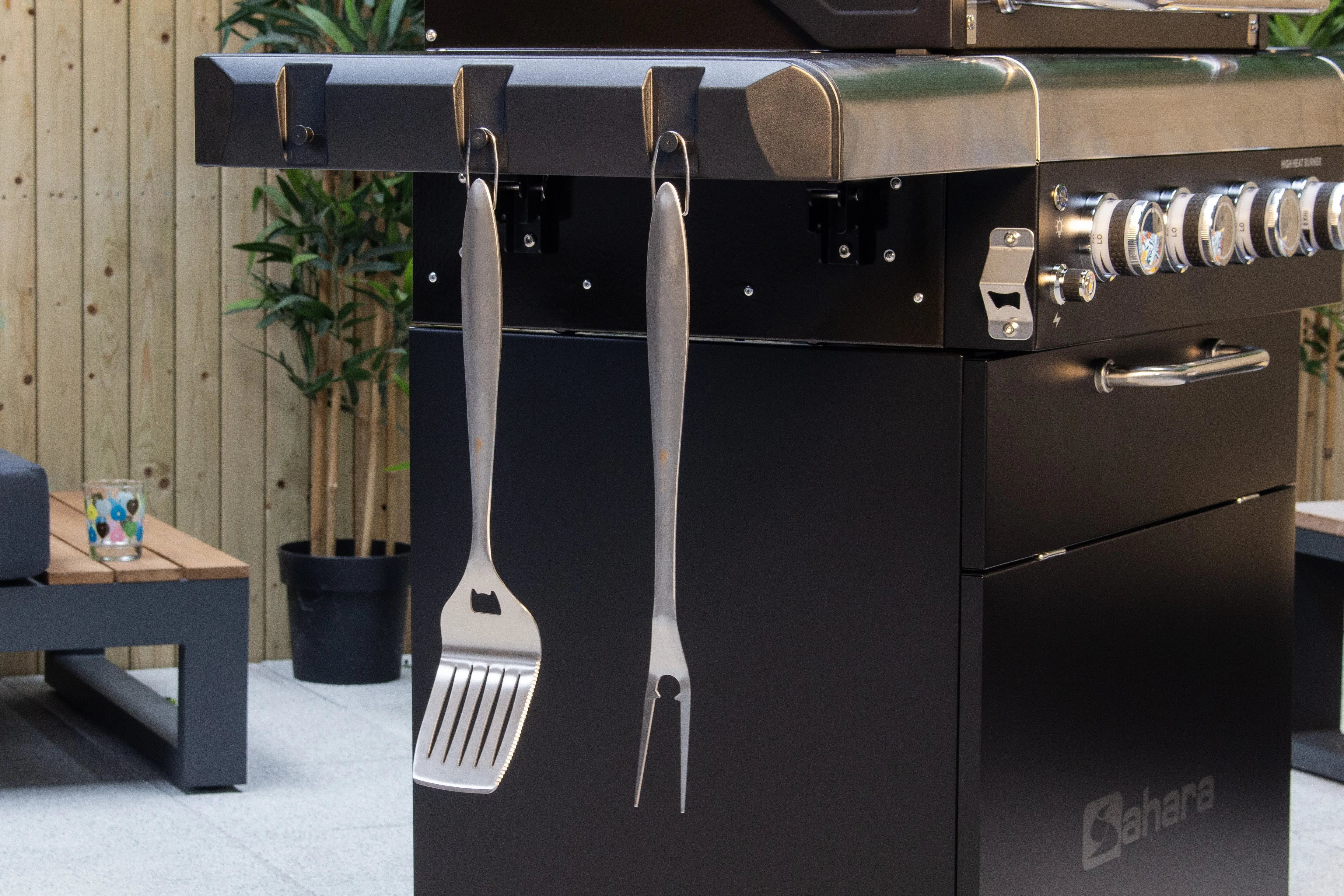 Sahara A450 BBQ
