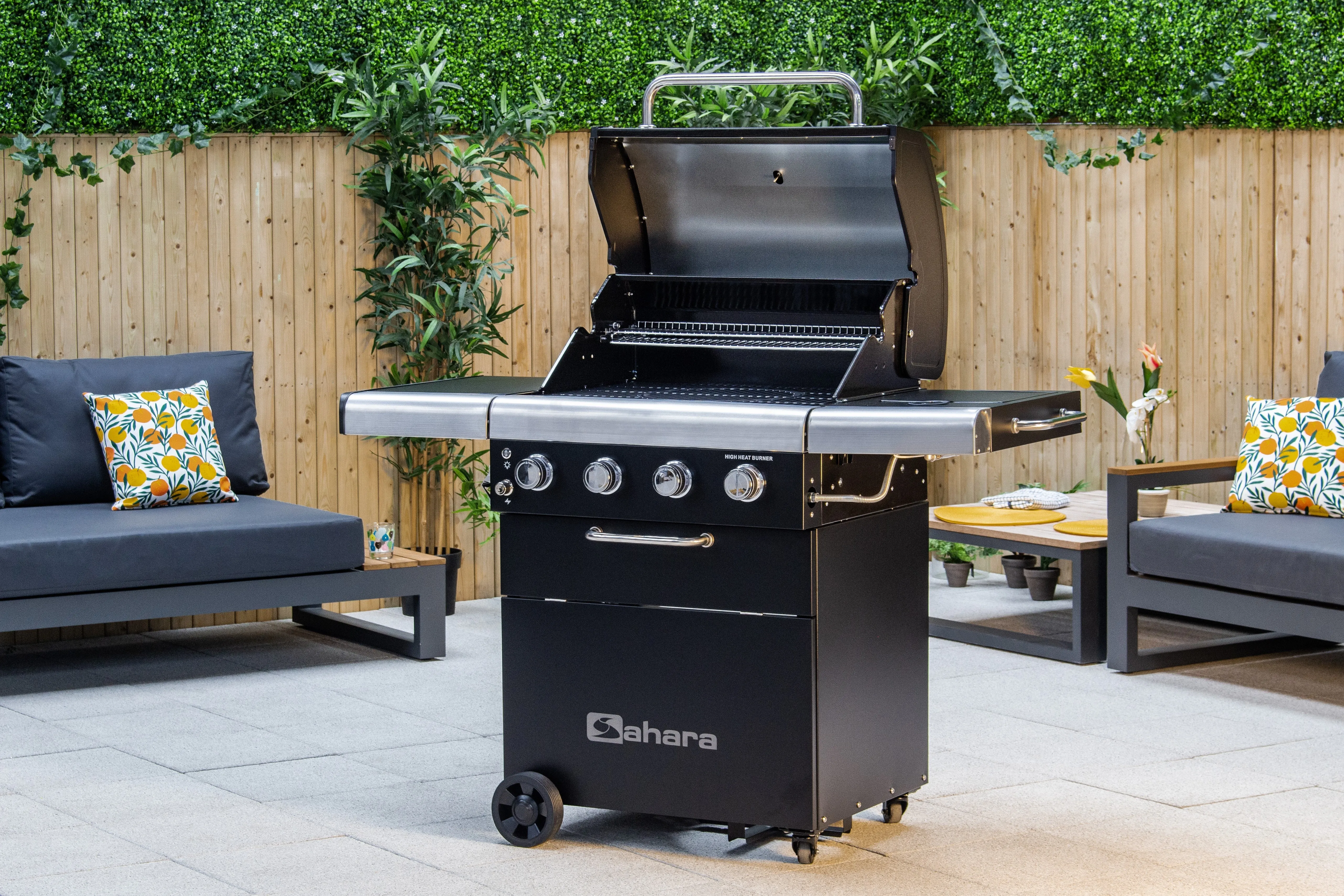 Sahara A450 BBQ