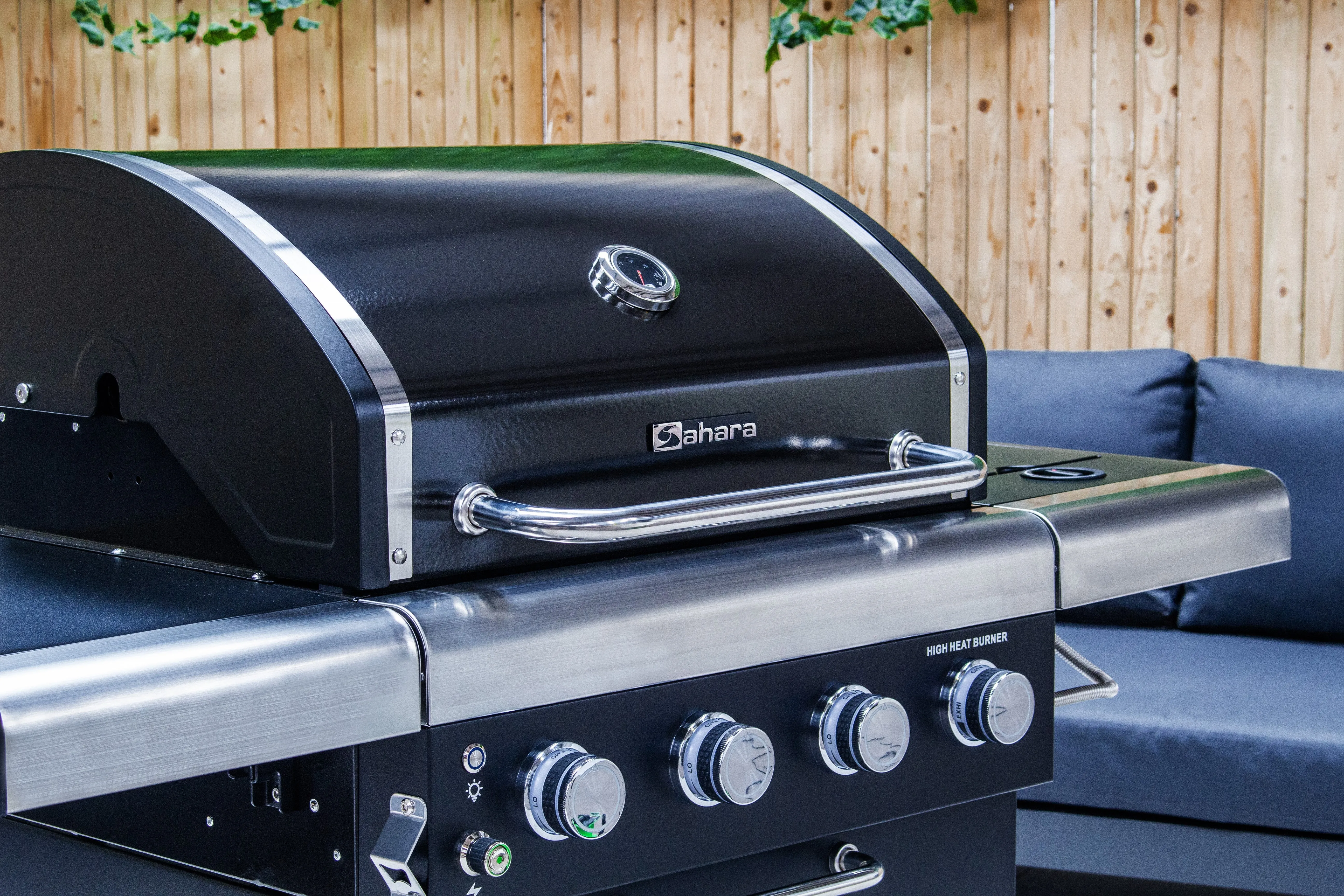 Sahara A450 BBQ