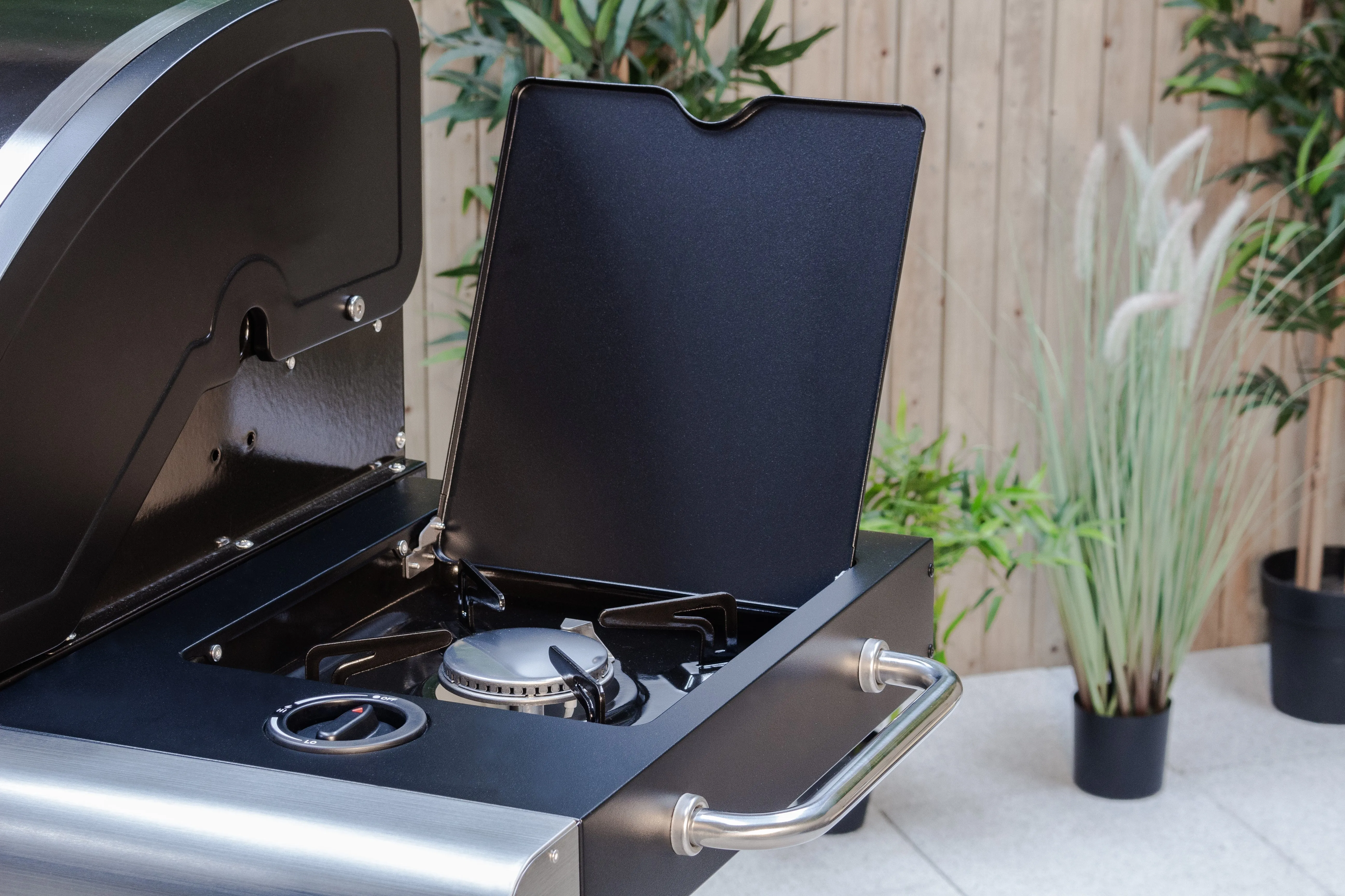 Sahara A450 BBQ
