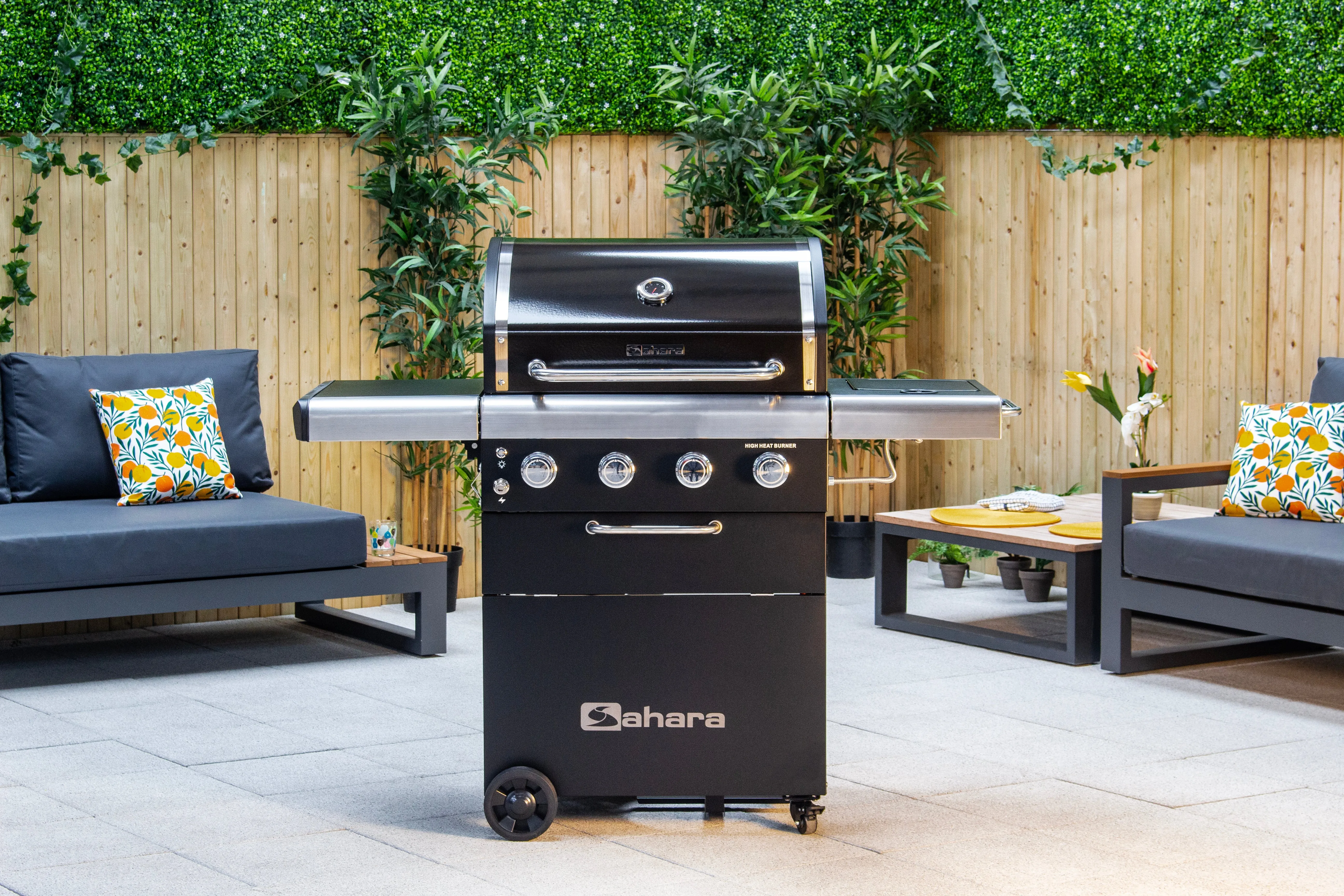 Sahara A450 BBQ