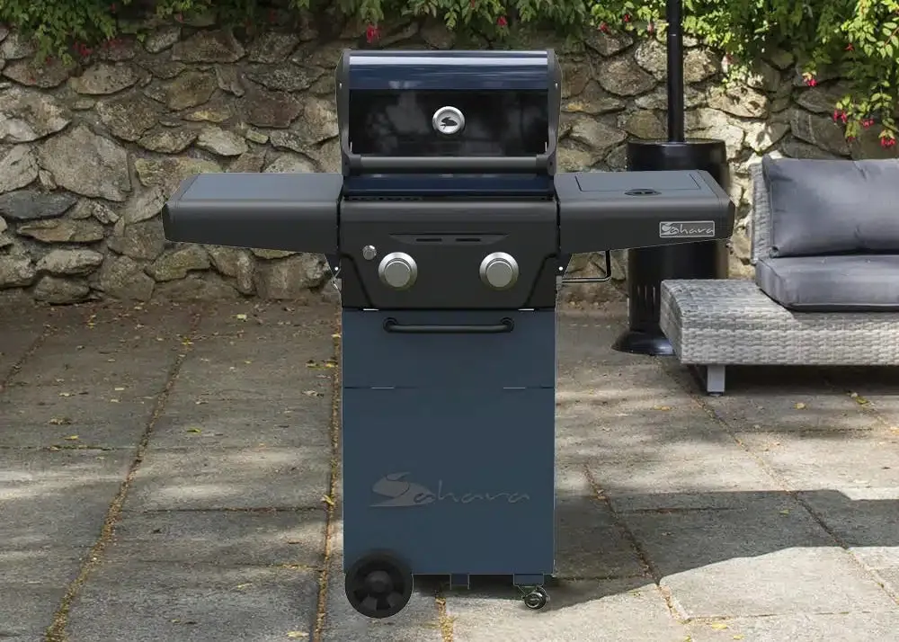Sahara X250 Powerful 2 burner Gas Barbecue