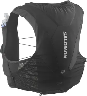 Salomon ADV Skin 5 V2025 Set Running Backpack - Black