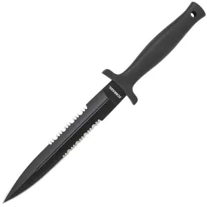 SCHF44LS, Black TPE Wrapped Handle, Black DE ComboEdge
