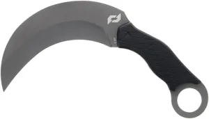 Schrade Delta Class Boneyard Fixed Blade with 8Cr13MoV Grey Ti Coat for Outdoor Survival