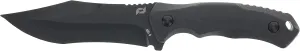 Schrade Delta Class Steel Driver Fixed Blade 10in with 4in AUS-8 Steel Blade and G10 Handle for Hunting and Bushcraft